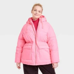 Women's Puffer Jacket - Universal Thread™ -Avene Clothing Shop GUEST dadffb10 24cf 44f5 8768 456f73430c33