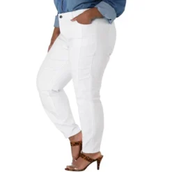 Agnes Orinda Women's Plus Size Mid Rise Stretch Washed Skinny Denim Jeans -Avene Clothing Shop GUEST dcbe5bb8 11b1 45df aaca 746e1446482a