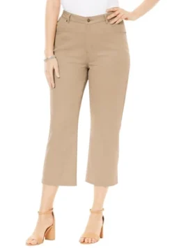 Jessica London Women’s Plus Size Classic Denim Capri 14 Jessica London Women’s Plus Size Classic Denim Capri -Avene Clothing Shop GUEST dd2d03cb 49f2 49ab 8cdb 0cc37929458d