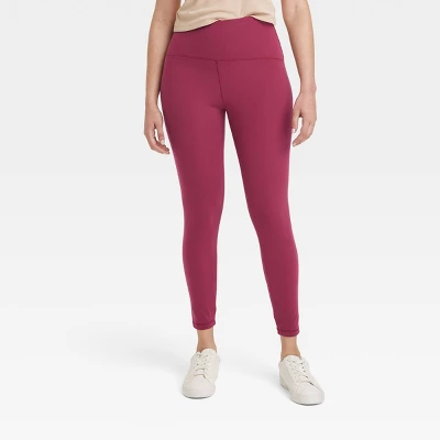 Women's High Waisted Everyday Active 7/8 Leggings - A New Day™ 3 Women's High Waisted Everyday Active 7/8 Leggings - A New Day™ - Image 3