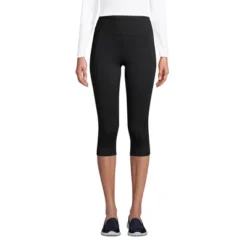 Lands' End Women's Active Compression Slimming Pocket Capri Leggings -Avene Clothing Shop GUEST ddaed3cc 146f 4c3e 9a8e d1010c44d5ef