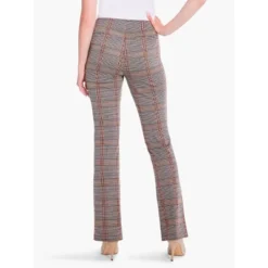 NIC + ZOE 31" Sketched Plaid Bootcut Pant -Avene Clothing Shop GUEST dde63c49 fedd 4b59 aa70 b3fd4a29a9d9