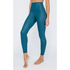 90 Degree By Reflex Womens High Waist High Shine Faux Leather Disco Ankle Legging -Avene Clothing Shop GUEST dee2b9ee 9042 4bb5 b44a afbd55d25209