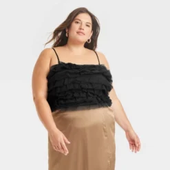 Women's Tiny Tulle Tank Top - A New Day™ -Avene Clothing Shop GUEST dee52f7d c1c1 4468 990a 7d50b48e0c63
