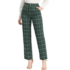 Allegra K Women's Plaid Elastic Waist Casual Work Office Long Trousers 31 Allegra K Women's Plaid Elastic Waist Casual Work Office Long Trousers -Avene Clothing Shop GUEST e03d6da8 2f25 4e9e 87a5 900854ab7129