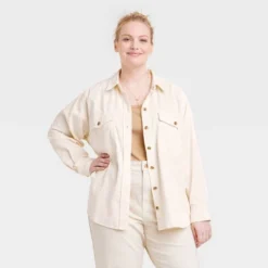 Women's Oversized Corduroy Long Sleeve Collared Button-Down Shirt - Universal Thread™ 6 Women's Oversized Corduroy Long Sleeve Collared Button-Down Shirt - Universal Thread™ -Avene Clothing Shop GUEST e049777c de42 4e5a 8ec5 5445cd72659d