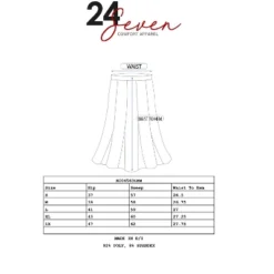 24seven Comfort Apparel Grey Abstract Elastic Waist Knee Length Skirt 10 24seven Comfort Apparel Grey Abstract Elastic Waist Knee Length Skirt -Avene Clothing Shop GUEST e0e56198 d62d 4068 9825 1648657837f3