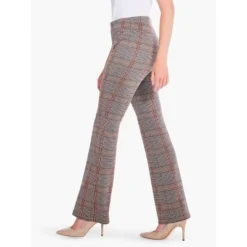 NIC + ZOE 31" Sketched Plaid Bootcut Pant -Avene Clothing Shop GUEST e0ed9d7a 5e16 4f17 8d85 819622166f8b