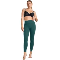 Leonisa Comfy High-Waisted Textured Slimming Legging - -Avene Clothing Shop GUEST e2f86a03 acfc 44cc a4a2 e11c4933d1d8