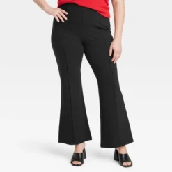 Women's High-Rise Pull-On Flare Pants - A New Day™ -Avene Clothing Shop GUEST e3451b68 494f 4495 8ac8 107924b26b7a