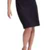 Jessica London Women’s Plus Size Ponte Knit Skirt