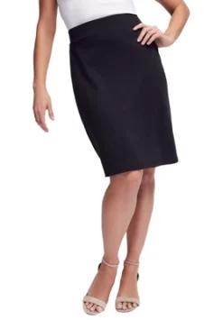 Jessica London Women’s Plus Size Ponte Knit Skirt