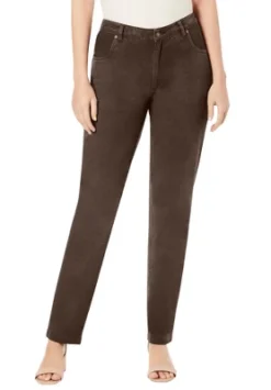 Jessica London Women’s Plus Size Classic Cotton Denim Straight Jeans -Avene Clothing Shop GUEST e5950acc 14d7 4350 992f 56fc530daf97