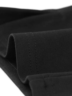 Allegra K Women's Casual High-Waisted Cropped Slim Split Capris Work Pants 4 Allegra K Women's Casual High-Waisted Cropped Slim Split Capris Work Pants - Image 4