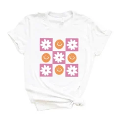 Simply Sage Market Women's Retro Smiley Face Short Sleeve Graphic Tee 8 Simply Sage Market Women's Retro Smiley Face Short Sleeve Graphic Tee -Avene Clothing Shop GUEST e7970d59 062f 41a7 bd96 221998408ea2