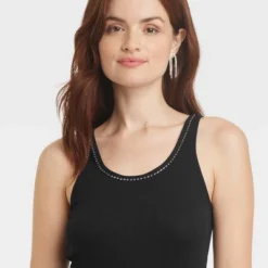 Women's Jeweled Neckline Tank Top - A New Day™ 7 Women's Jeweled Neckline Tank Top - A New Day™ -Avene Clothing Shop GUEST e7ec0ff2 1f0f 4d76 ad84 e7a71c520898