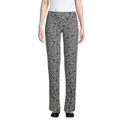 Lands' End Women's Tall Starfish Mid Rise Straight Leg Elastic Waist Pull On Pants -Avene Clothing Shop GUEST e8bfc77f 3f73 4c1f af82 62de6b9ce528