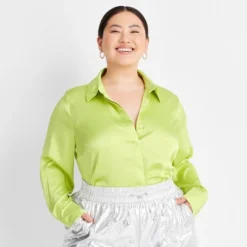 Women's Long Sleeve Button-Front Shirt - A New Day™ -Avene Clothing Shop GUEST e9f15170 5b71 4d07 85d4 ba5a5dcd18c6