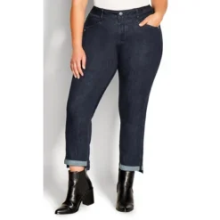 Women's Plus Size Greer Jean - Dark Wash | AVENUE -Avene Clothing Shop GUEST eaad39a6 860f 42df 8306 a2ece1088f72