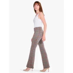 NIC + ZOE 31" Sketched Plaid Bootcut Pant -Avene Clothing Shop GUEST ec34d577 dd22 4628 b7b3 d6a88744b7ac