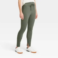 Women's Drawstring High Waisted Lounge Leggings - A New Day™ -Avene Clothing Shop GUEST ec41a6bc a5b0 4c2c 90fa 955786401987