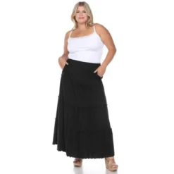 Plus Size Tiered Maxi Skirt 14 Plus Size Tiered Maxi Skirt -Avene Clothing Shop GUEST ec7883c9 414a 4398 958b 98b66d171685