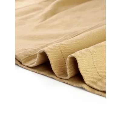 Agnes Orinda Women's Plus Size Skirt A Line Casual Above Knee Zipper Front Flare Skirts 5 Agnes Orinda Women's Plus Size Skirt A Line Casual Above Knee Zipper Front Flare Skirts - Image 5