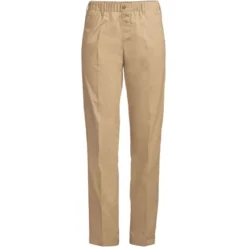 Lands' End Girls Perfect Fit Iron Knee Blend Elastic Waist Chino Pants -Avene Clothing Shop GUEST ef6d25c4 9366 4b0f abb1 ce5655630926