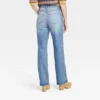 Women's High-Rise Vintage Bootcut Jeans - Universal Thread™ Indigo