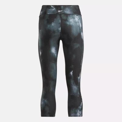 Reebok ID Train Allover Print Capri Leggings 4 Reebok ID Train Allover Print Capri Leggings - Image 4