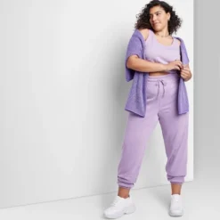 Women's High-Rise Tapered Joggers - Wild Fable™ -Avene Clothing Shop GUEST f09a37c0 00c8 4946 b5b4 a099d5b4a42c