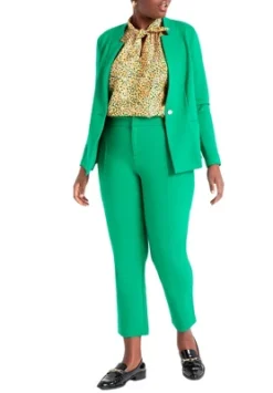 ELOQUII Women’s Plus Size The Ultimate Stretch Suit Pintuck Pant -Avene Clothing Shop GUEST f0b1282b 5dd3 4451 a96c 0fb4b673658e