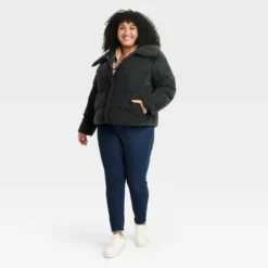 Women's Short Puffer Jacket - Ava & Viv™ 9 Women's Short Puffer Jacket - Ava & Viv™ -Avene Clothing Shop GUEST f112e2e5 b318 47d6 81ac 457cc94a8972