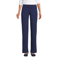 Lands' End Women's Tall Starfish Mid Rise Straight Leg Elastic Waist Pull On Pants -Avene Clothing Shop GUEST f1285c55 690c 4f33 a398 00f8ee5f2c85