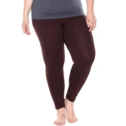 Women's One Size Fits Most Plus Size Super-Stretch Solid Leggings - One Size Fits Most Plus - White Mark -Avene Clothing Shop GUEST f23a5c9b 5406 4716 be1a 0a3fa53f2502