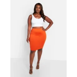 Rebdolls Women's Essential Mini Bodycon Skirt -Avene Clothing Shop GUEST f3a2179e 3607 4706 849c 37541abb42b2