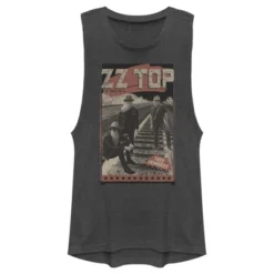 Junior's ZZ TOP Tres Hombres Poster Festival Muscle Tee -Avene Clothing Shop GUEST f3a2fb15 4fc2 4aa3 a76d 4515cb71d40b