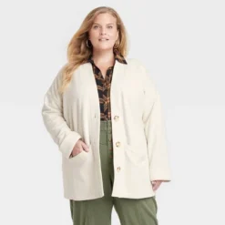 Women's Long Sleeve Fleece Jacket - Knox Rose™ -Avene Clothing Shop GUEST f3ddfb84 02b1 4986 a3d3 5073be96c8cb