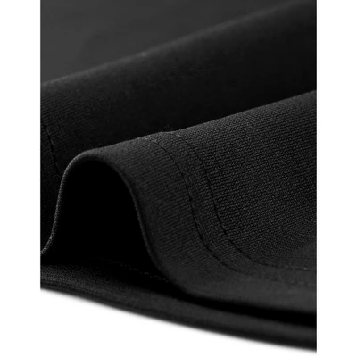 Agnes Orinda Women's Plus Size High Waist Stretch Office Work Bodycon Pencil Skirt 4 Agnes Orinda Women's Plus Size High Waist Stretch Office Work Bodycon Pencil Skirt - Image 4