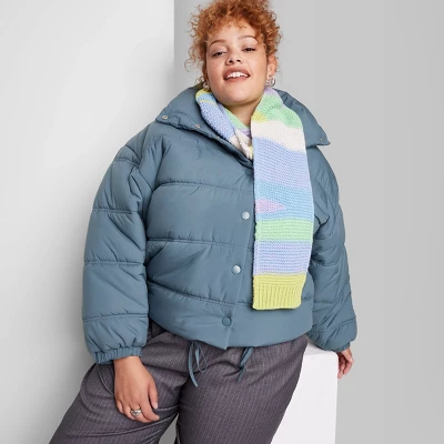 Women's Duvet Puffer Jacket - Wild Fable™ 3 Women's Duvet Puffer Jacket - Wild Fable™ - Image 3