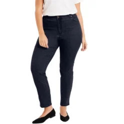June + Vie By Roaman's Women’s Plus Size Curvie Fit Straight-Leg Jeans -Avene Clothing Shop GUEST f49ed556 25e1 4d9e bafd eb96b496512f
