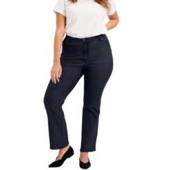 June + Vie By Roaman's Women’s Plus Size Curvie Fit Bootcut Jeans -Avene Clothing Shop GUEST f533ea8b c229 4c2e 975e 1306b6e69505
