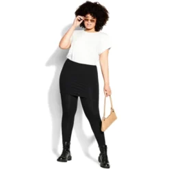 Women's Plus Size Mia Pant - Black | CITY CHIC 5 Women's Plus Size Mia Pant - Black | CITY CHIC -Avene Clothing Shop GUEST f603886b fbf1 404e b643 8f4f03cffd95
