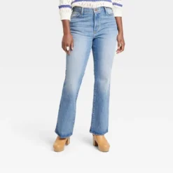 Women's High-Rise Vintage Bootcut Jeans - Universal Thread™ Indigo -Avene Clothing Shop GUEST f6ca517a d561 4ca3 88e8 1f6cc61a24ae