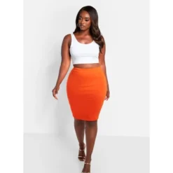 Rebdolls Women's Essential Mini Bodycon Skirt