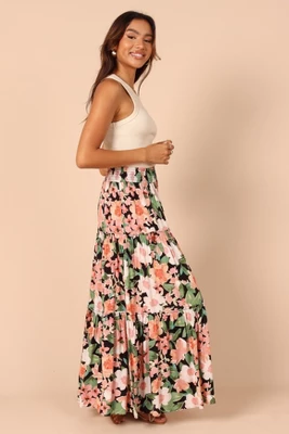 Petal And Pup Womens Rhiannan High Waisted Frill Skirt 4 Petal And Pup Womens Rhiannan High Waisted Frill Skirt - Image 4