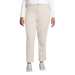 Lands' End Lands' End Women's High Rise Straight Leg Ankle Jeans -Avene Clothing Shop GUEST f88ed19c dd73 492c 8734 6a40de13e83e