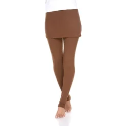 Women's Skirted Leggings - White Mark -Avene Clothing Shop GUEST f8f3b86e 2082 43a7 abbb 29b94b877637