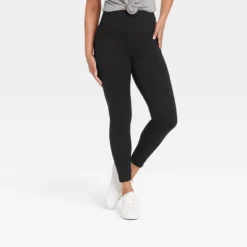 Women's High Waisted Stash Pocket Leggings - A New Day™ -Avene Clothing Shop GUEST f8f83612 d1c6 4de8 a83f 3450535e4120