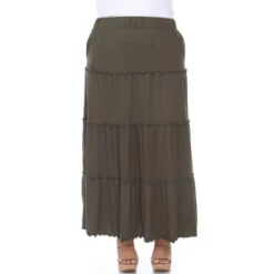 Plus Size Tiered Maxi Skirt 17 Plus Size Tiered Maxi Skirt -Avene Clothing Shop GUEST f98978a8 a0ea 44f2 9968 3a4df5d6c221